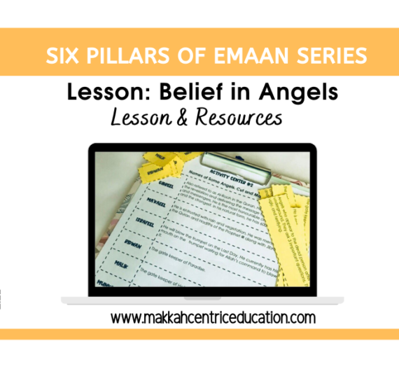 Belief in Angels – Lesson Plan & Resources