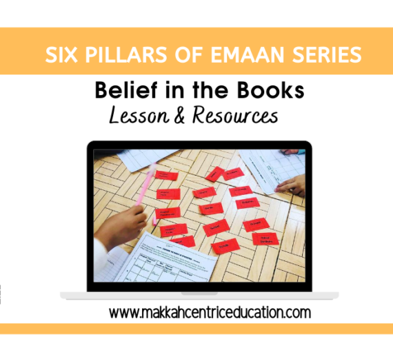 Belief in the Books – Lesson Plan & Resources