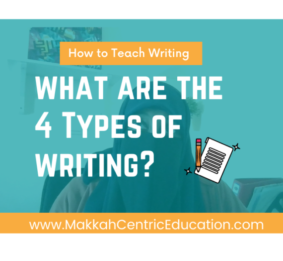 4 Types of Writing With Examples