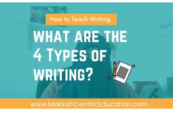 4 Types of Writing With Examples